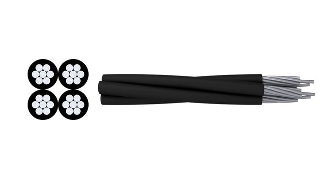 0.6/1KV CAAI Cable/Self Supporting Cable
