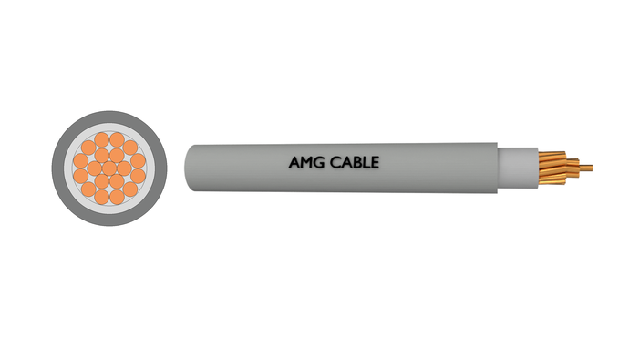 0.6/1KV N2XOH/NA2XOH Unipolar cable