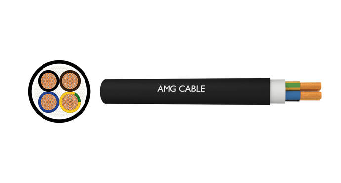 0.6/1KV RZ1-K LSZH Flexible Cable