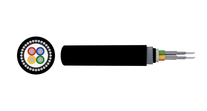 0.6/1KV PVC Insulated SWA PVC/LSZH Sheath Cable