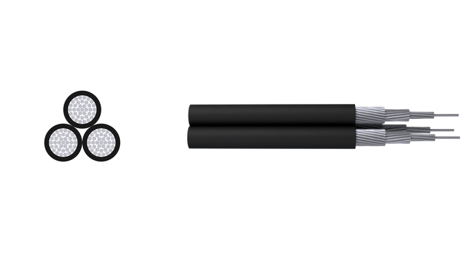 0.6/1KV ABC Cable Aluminum Core to AS/NZS 3560.1
