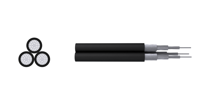 0.6/1KV ABC Cable to BS 7870-5