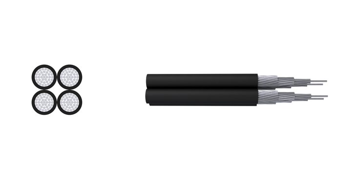 0.6/1KV ABC Cable to IEC 60502-1&GB/T 12527