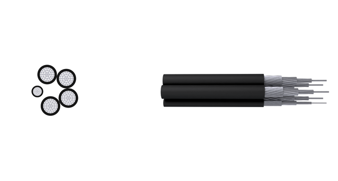 0.6/1KV ABC Cable to SANS 1418