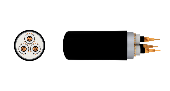 Medium Voltage (MV) Lead Sheathed Cable