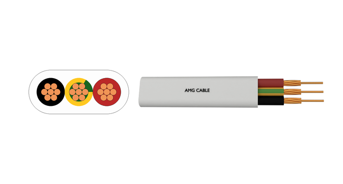 450/750V Flat TPS Cable
