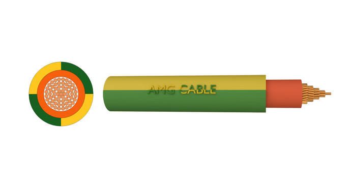 400Hz Single Core Grounding Cable