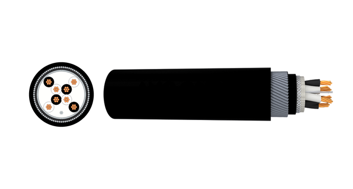 Armoured Overall Screen Instrument Cable