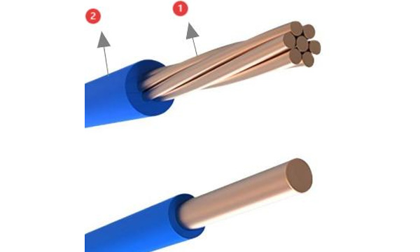 0.6/1KV Single Core X-HF-90 Insulated Cable to AS/NZS 5000.1