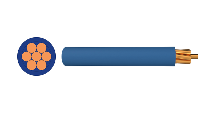 0.6/1KV Single Core X-HF-90 Insulated Cable to AS/NZS 5000.1