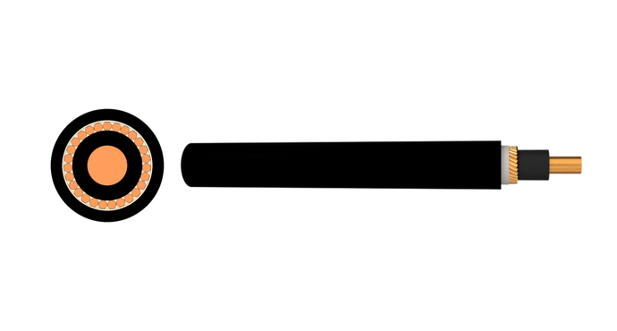 Concentric Cable to Chile