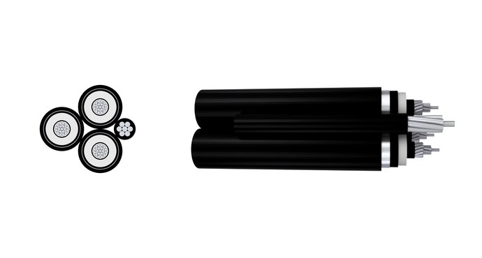 HTA S26 CIS‑Extruded XLPE Insulation Medium Voltage Cable to NF C33‑226