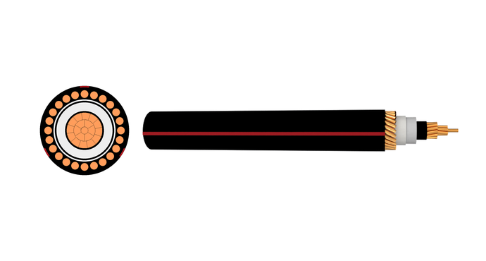 5KV 8 KV 15KV 25KV 35KV MV-90 MV-105 Copper Wire Cable