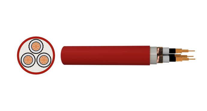 Medium Voltage 3 Core Copper Wire Shielded Cable N2XSEY/NA2XSEY CU(AL)/XLPE/CWS/PVC(YJSV&YJLSV)
