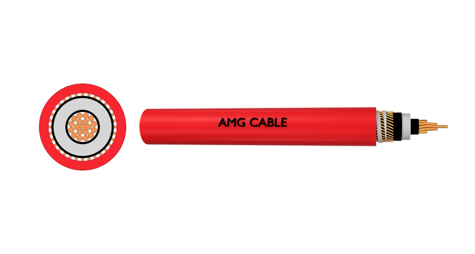 Medium Voltage Cable 6/10KV 12/20KV 18/30kV N2XSY CU/XLPE/CWS/PVC