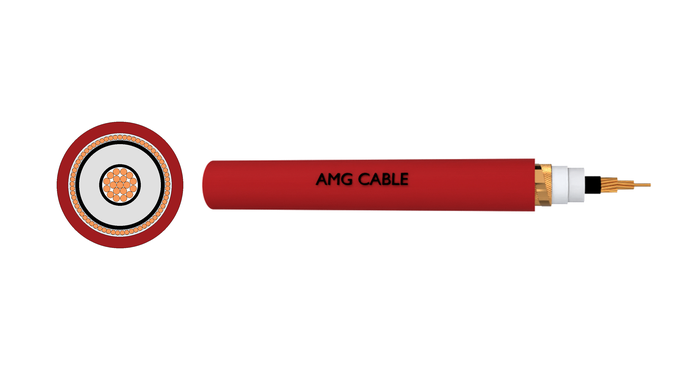 Medium Voltage LSZH Copper Cable RHZ1(WDZ-YJY)