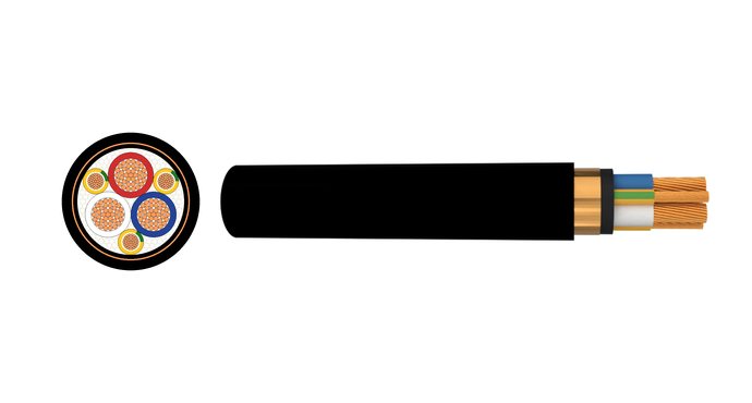 0.6/1KV Flexible VSD EMC Cable AS/NZS 5000.1