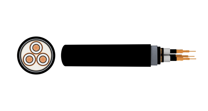 Medium Voltage Three Cores Cable to BS6622&BS7835