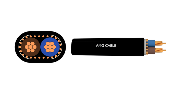Concentric Cable to Dominica