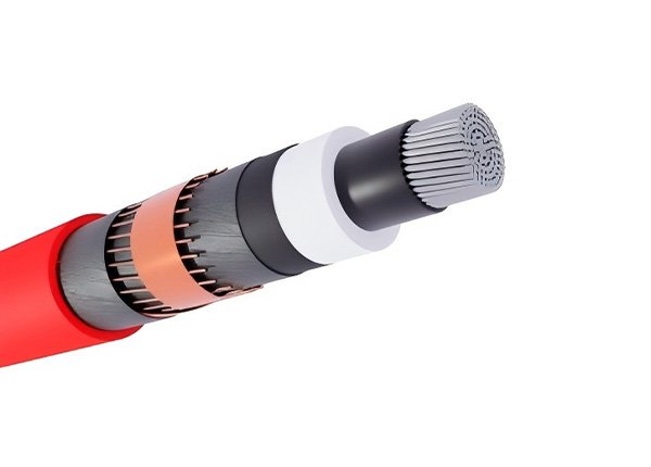 Medium Voltage Cable 6/10KV 12/20KV 18/30kV NA2XSY Cable AL/XLPE/CWS/PVC